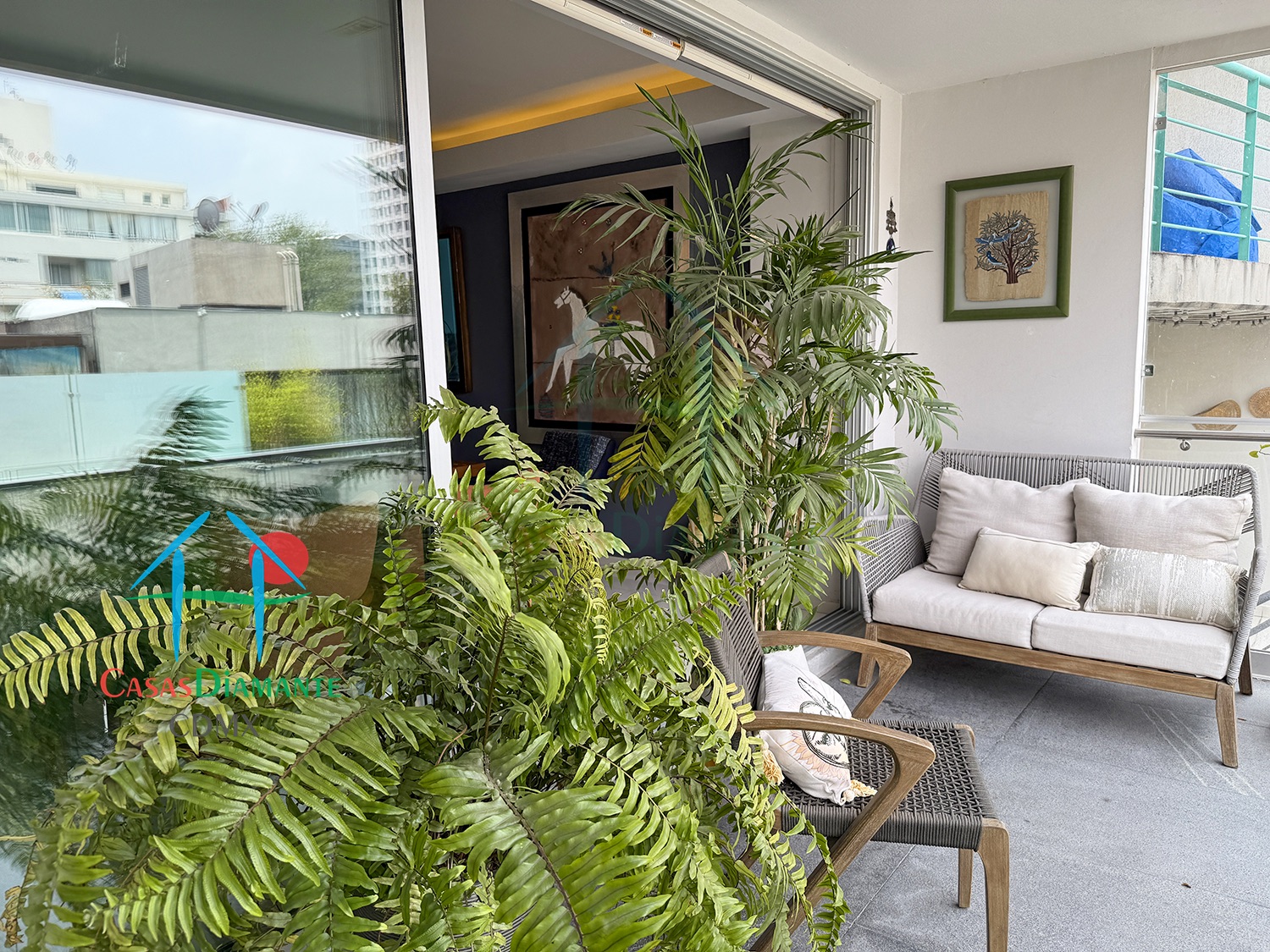 Polanco Departamento Arquímedes - Terraza 7